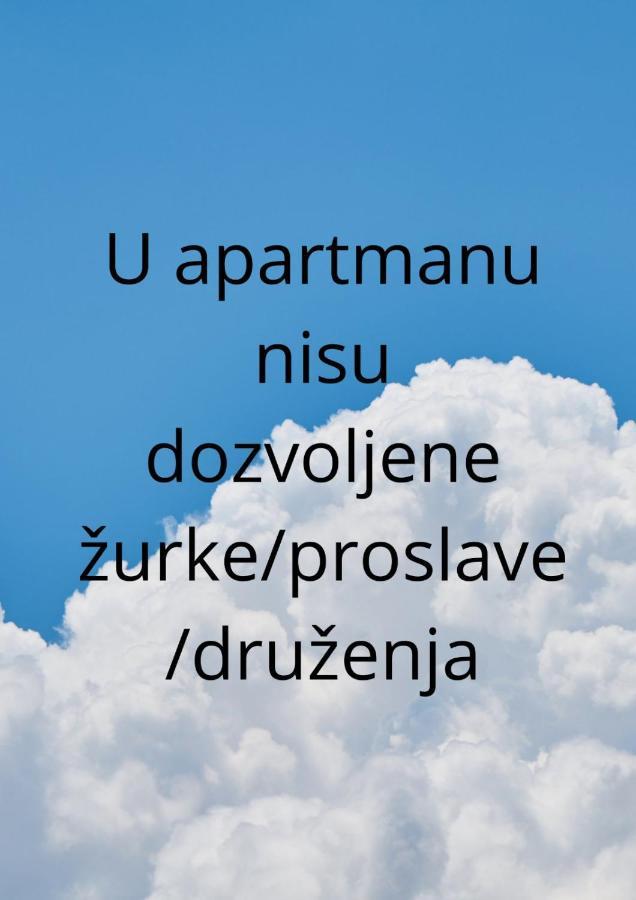 Penthouse Apartment Novi Sad Esterno foto