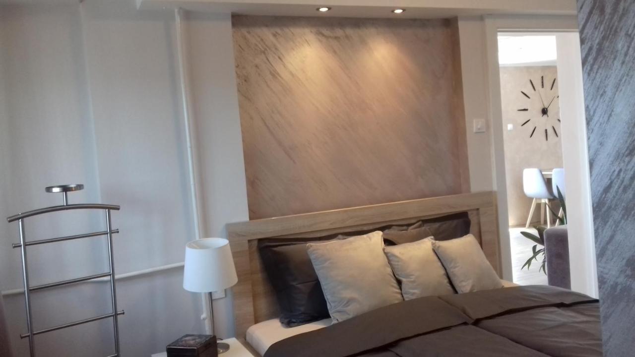 Penthouse Apartment Novi Sad Esterno foto