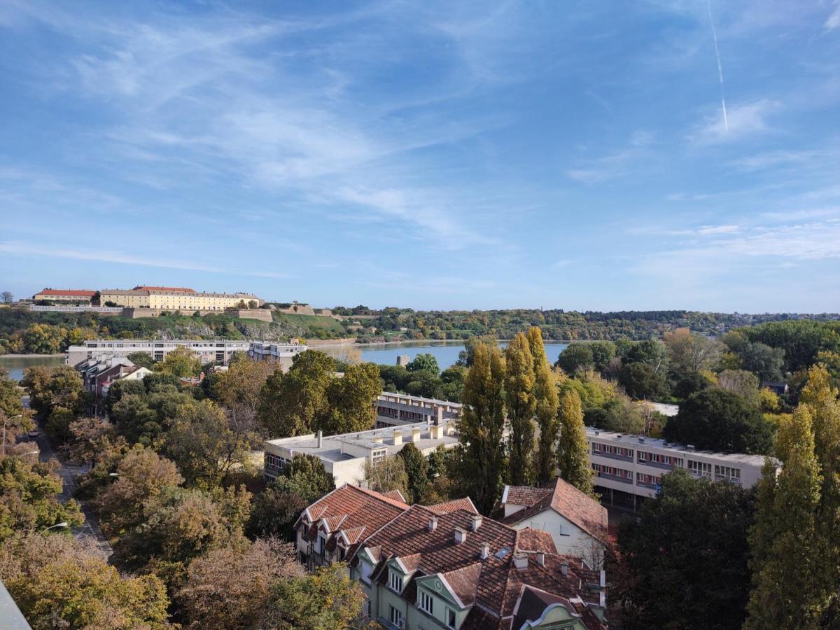 Penthouse Apartment Novi Sad Esterno foto