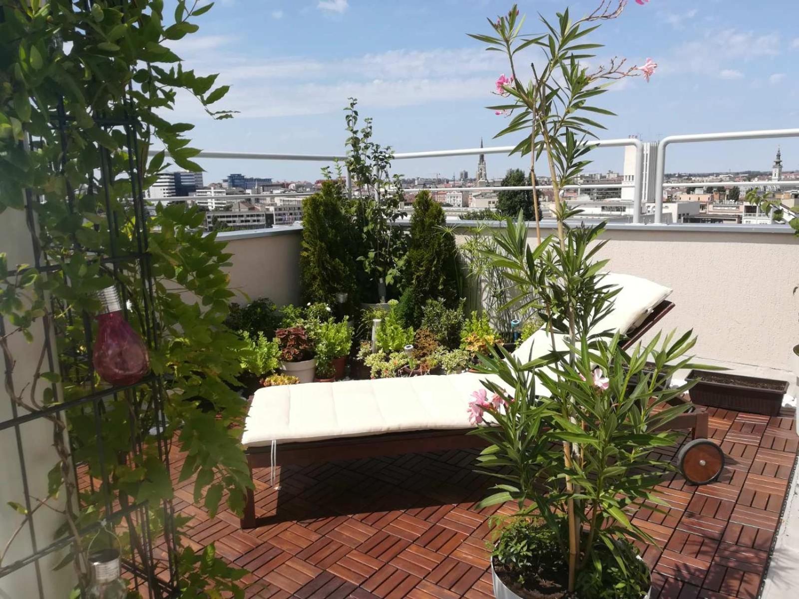 Penthouse Apartment Novi Sad Esterno foto
