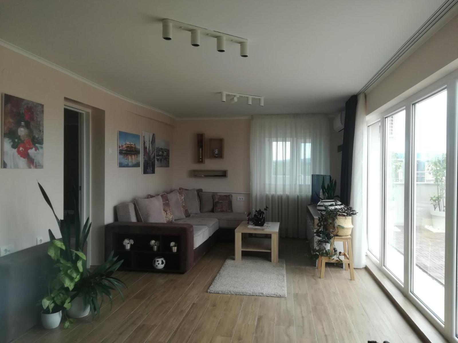 Penthouse Apartment Novi Sad Esterno foto