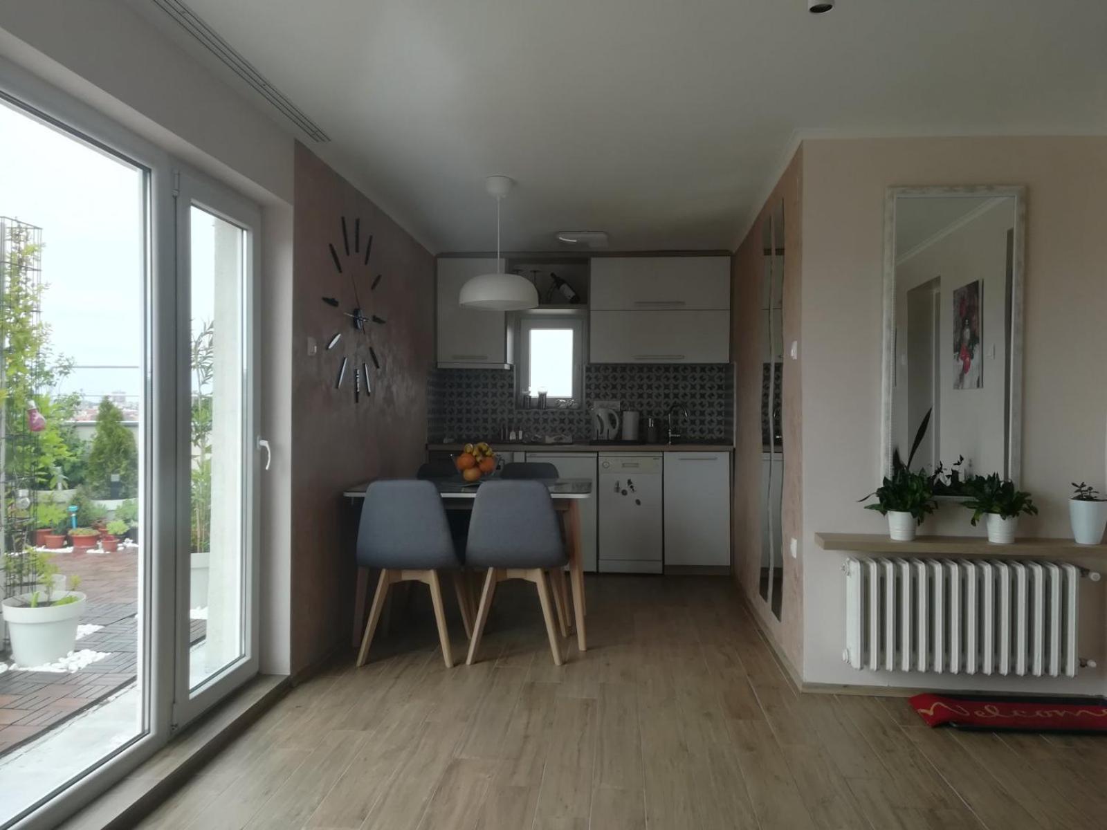 Penthouse Apartment Novi Sad Esterno foto