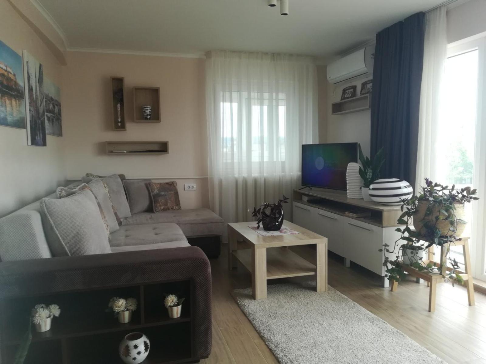 Penthouse Apartment Novi Sad Esterno foto