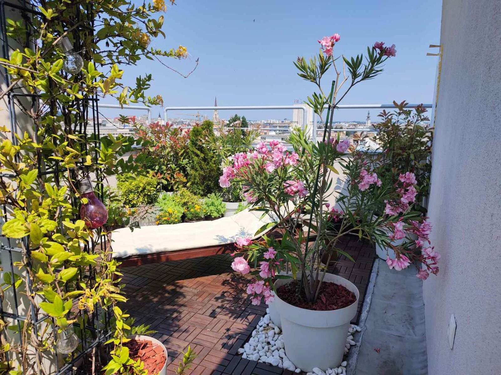 Penthouse Apartment Novi Sad Esterno foto