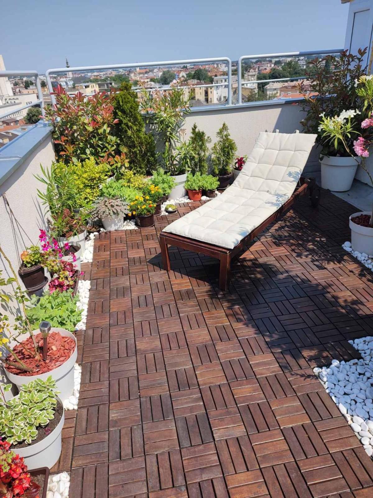 Penthouse Apartment Novi Sad Esterno foto
