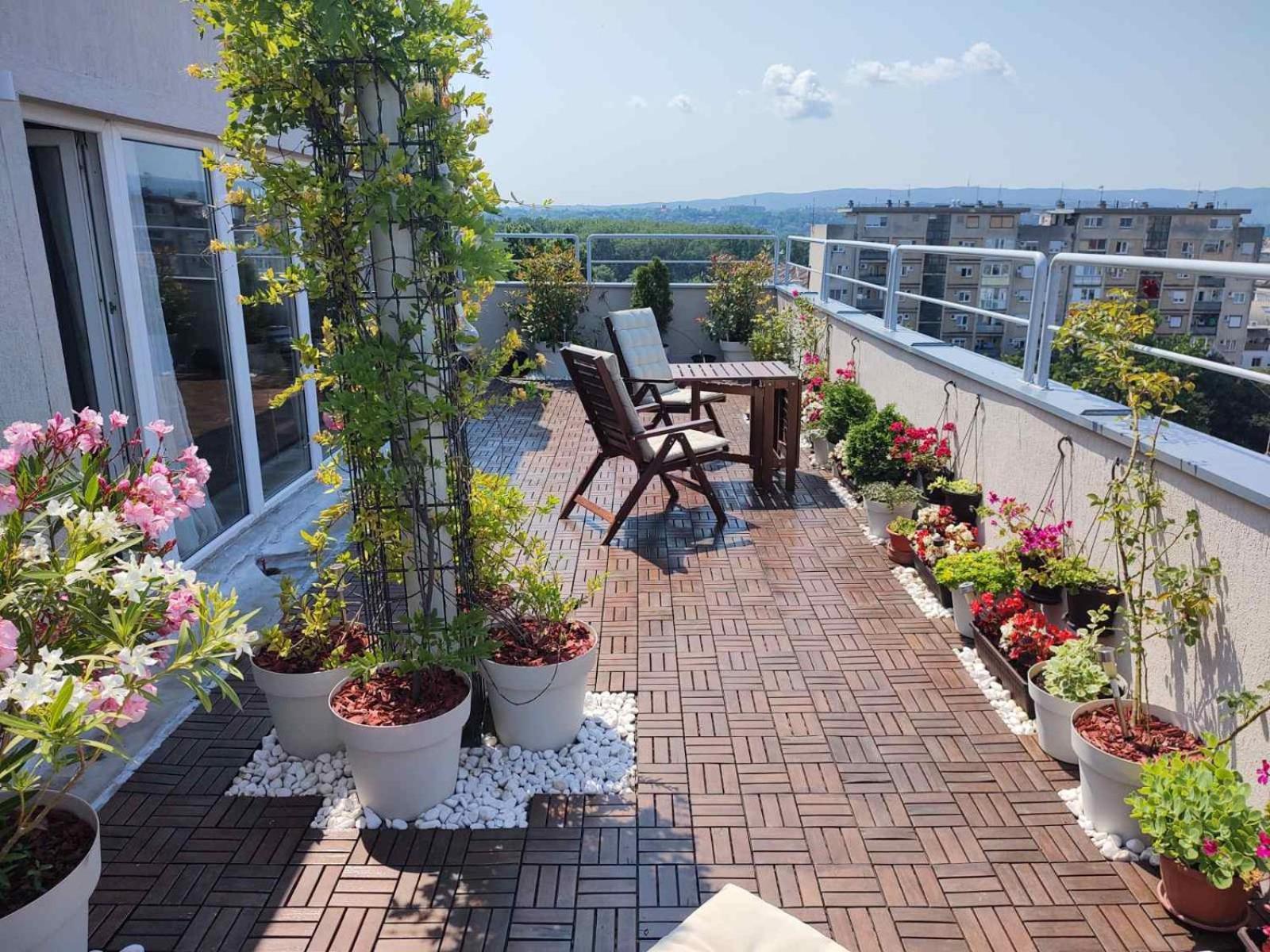 Penthouse Apartment Novi Sad Esterno foto