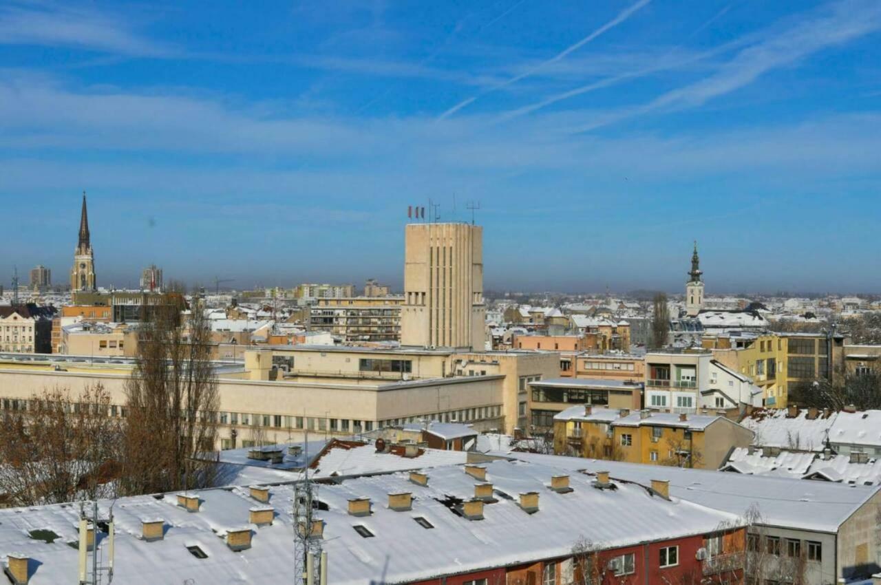 Penthouse Apartment Novi Sad Esterno foto