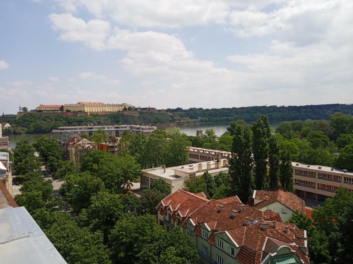 Penthouse Apartment Novi Sad Esterno foto