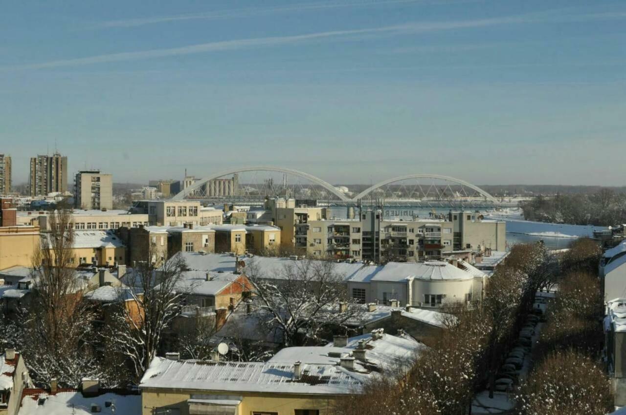 Penthouse Apartment Novi Sad Esterno foto