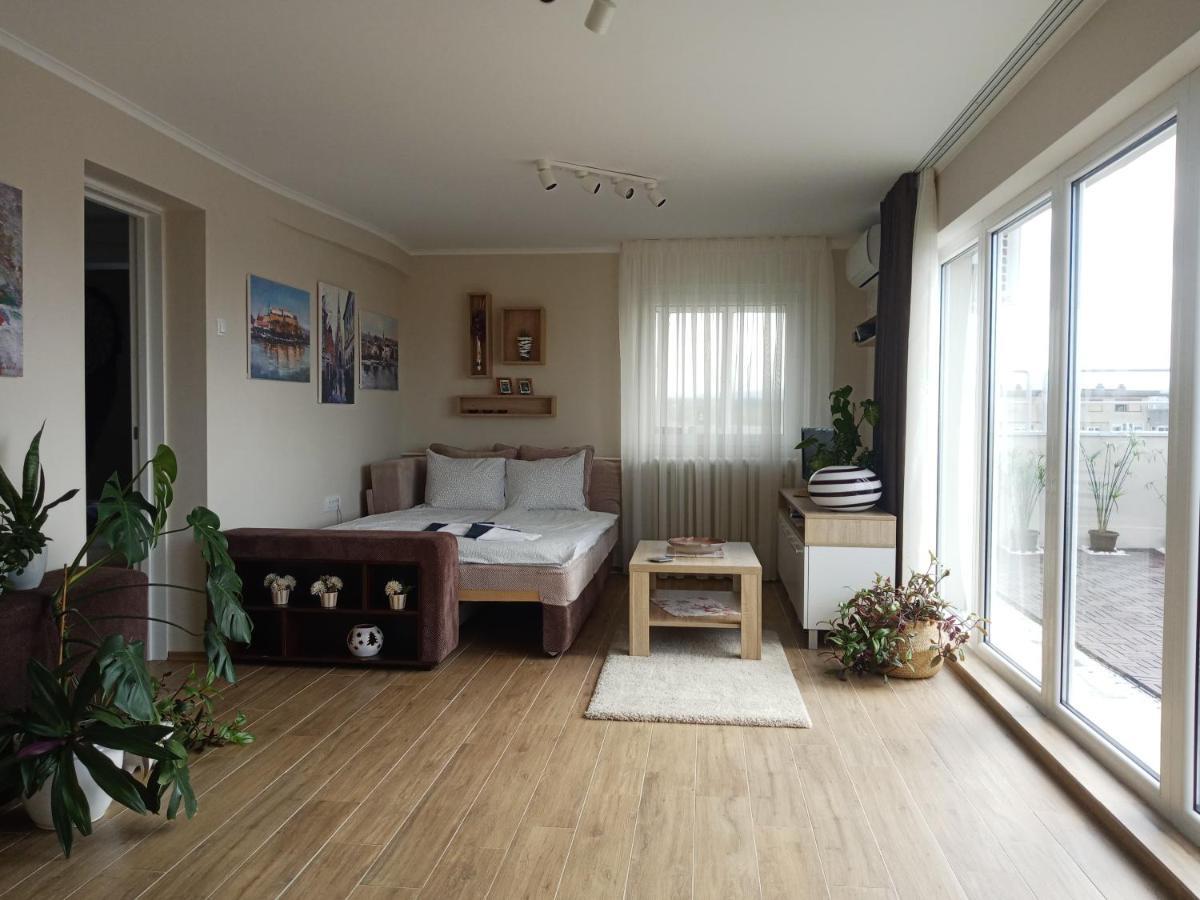 Penthouse Apartment Novi Sad Esterno foto
